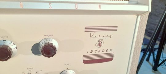 Johnson Viking Invader Transmitter 1960-1963 Used Need Work - Image 24