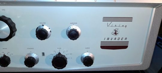 Johnson Viking Invader Transmitter 1960-1963 Used Need Work - Image 26