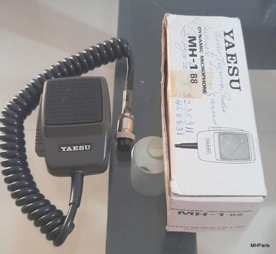 Yaesu MH-1 B8 Original Microphone Unused Working
