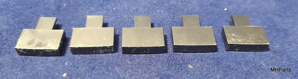 Icom IC-760 Pro , IC-765 Original Silver Buttons Lot Used