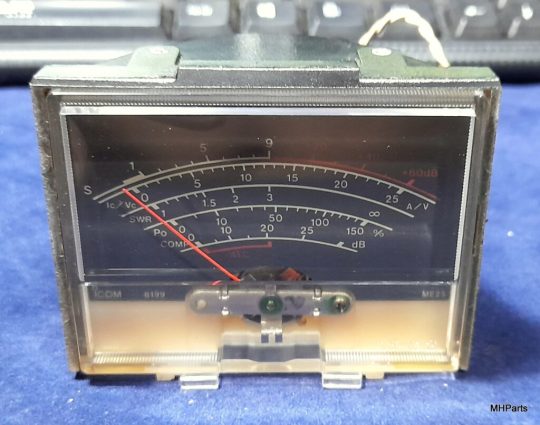 Icom IC-760 Pro , IC-765 Original S Meter Used Working