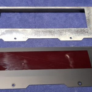 Icom IC-760 Pro , IC-765 Original Display Protector Used