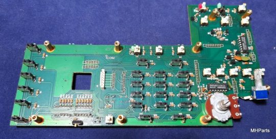 Icom IC-760 Pro , IC-765 Original B1999B Board Used Working