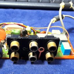 Icom IC-760 Pro , IC-765 Original 2019B Back Board Used Working