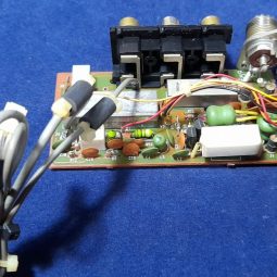 Icom IC-760 Pro , IC-765 Original 2019B Back Board Used Working