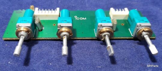 Icom IC-760 Pro , IC-765 Original Butons Board B2021A Used Working