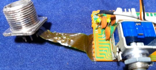Icom IC-760 Pro , IC-765 Original Board B2060D Used Working