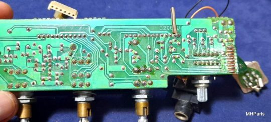 Icom IC-760 Pro , IC-765 Original Board B2060D Used Working