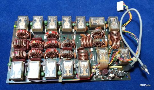 Icom IC-760 Pro , IC-765 Original Relay Board B703I Used Working