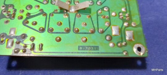Icom IC-760 Pro , IC-765 Original Relay Board B703I Used Working
