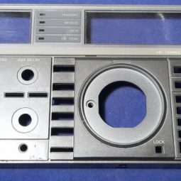 Icom IC-760 Pro , IC-765 Original Front Face Used