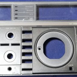 Icom IC-760 Pro , IC-765 Original Front Face Used