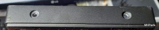 Icom IC-760 Pro , IC-765 Original Front Face Used