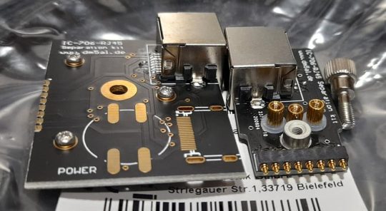 Alternative RJ45 Kit “OPC-581 Separation Cable” for the ICOM  IC-706 Include Cable - Image 2