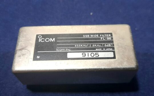 Icom IC-760 Pro , IC-765 Original SSB Wide Filter FL-96 Used Working