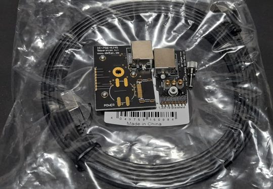 Alternative RJ45 Kit “OPC-581 Separation Cable” for the ICOM  IC-706 Include Cable - Image 3