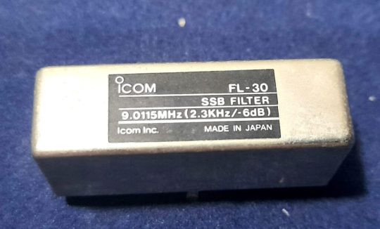 Icom IC-760 Pro , IC-765 Original SSB Filter FL-30 Used