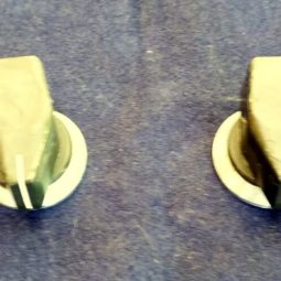 Kenwood TL-922 Original Buttons Pair Used
