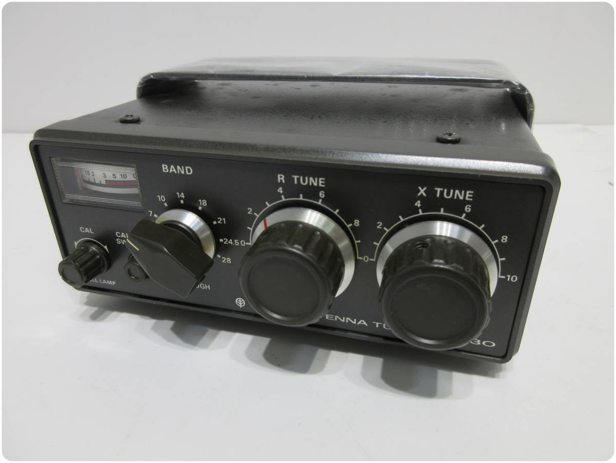 Kenwood AT130 Manual Antenna Tuner Used