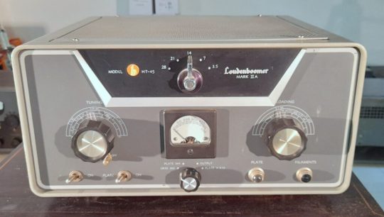 Hallicrafters HT-45  MK IIA Loudenboomer Amplifier Used Untested - Image 2