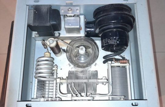 Hallicrafters HT-45  MK IIA Loudenboomer Amplifier Used Untested - Image 5