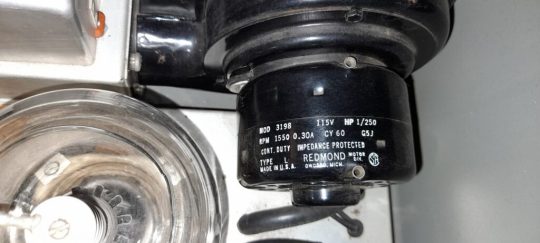 Hallicrafters HT-45  MK IIA Loudenboomer Amplifier Used Untested - Image 7