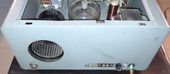 Hallicrafters HT-45  MK IIA Loudenboomer Amplifier Used Untested - Image 9
