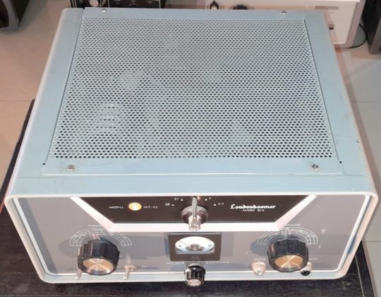 Hallicrafters HT-45  MK IIA Loudenboomer Amplifier Used Untested - Image 15