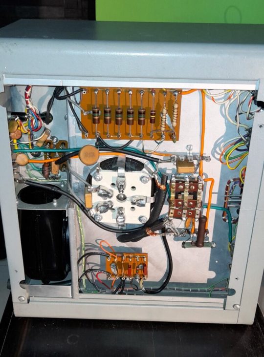 Hallicrafters HT-45  MK IIA Loudenboomer Amplifier Used Untested - Image 18