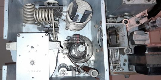 Johnson Viking 500 Transmitter Produced Around 865 Used Untested Collectors Memories - Image 19