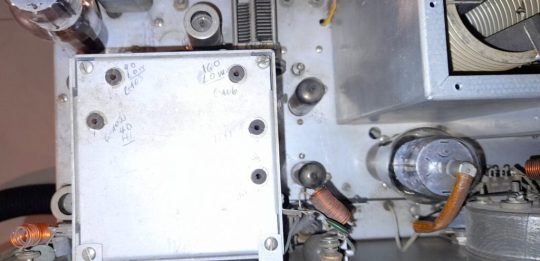 Johnson Viking 500 Transmitter Produced Around 865 Used Untested Collectors Memories - Image 24