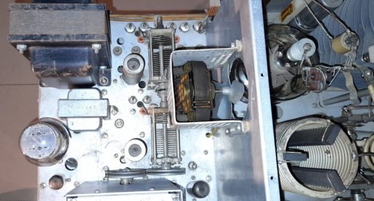 Johnson Viking 500 Transmitter Produced Around 865 Used Untested Collectors Memories - Image 25