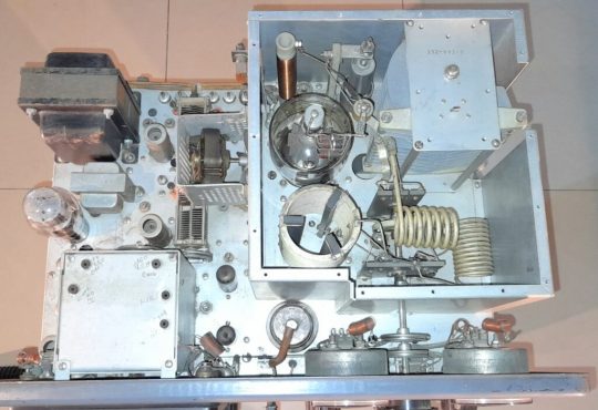 Johnson Viking 500 Transmitter Produced Around 865 Used Untested Collectors Memories - Image 26