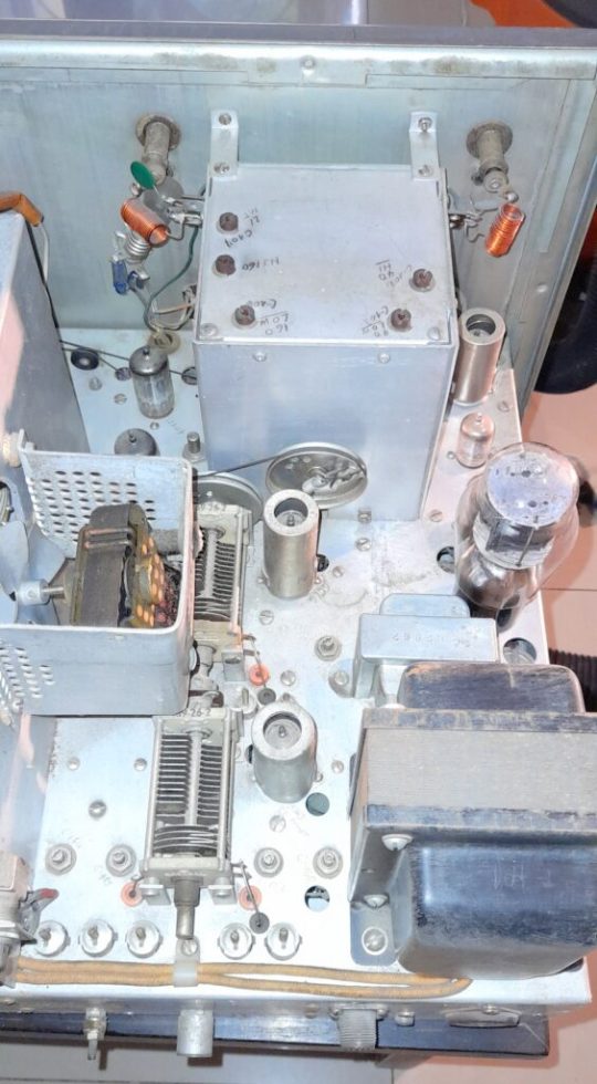 Johnson Viking 500 Transmitter Produced Around 865 Used Untested Collectors Memories - Image 28
