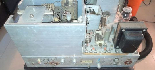 Johnson Viking 500 Transmitter Produced Around 865 Used Untested Collectors Memories - Image 31