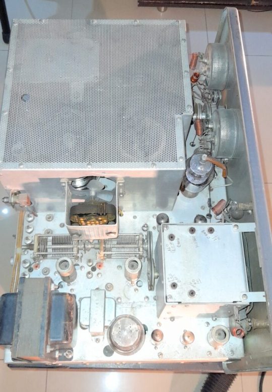 Johnson Viking 500 Transmitter Produced Around 865 Used Untested Collectors Memories - Image 32