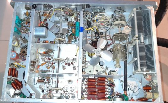Johnson Viking 500 Transmitter Produced Around 865 Used Untested Collectors Memories - Image 35