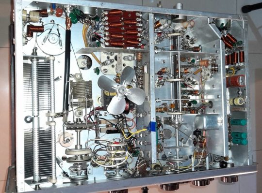 Johnson Viking 500 Transmitter Produced Around 865 Used Untested Collectors Memories - Image 36