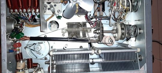 Johnson Viking 500 Transmitter Produced Around 865 Used Untested Collectors Memories - Image 37