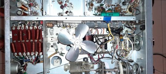 Johnson Viking 500 Transmitter Produced Around 865 Used Untested Collectors Memories - Image 38