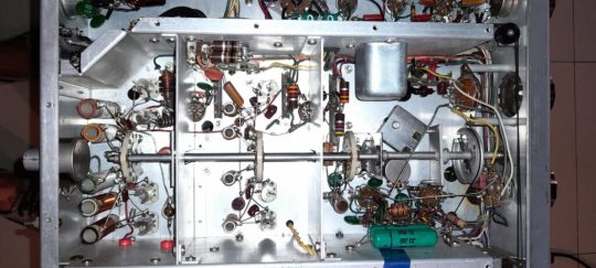 Johnson Viking 500 Transmitter Produced Around 865 Used Untested Collectors Memories - Image 39