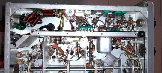 Johnson Viking 500 Transmitter Produced Around 865 Used Untested Collectors Memories - Image 40