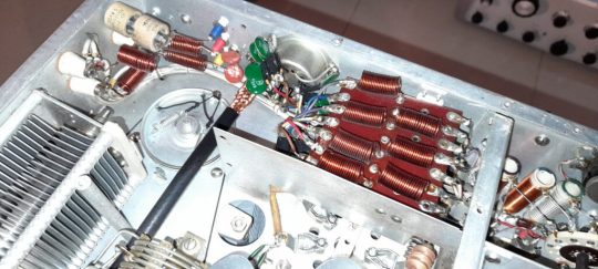Johnson Viking 500 Transmitter Produced Around 865 Used Untested Collectors Memories - Image 41