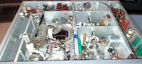 Johnson Viking 500 Transmitter Produced Around 865 Used Untested Collectors Memories - Image 42