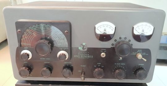 Johnson Viking 500 Transmitter Produced Around 865 Used Untested Collectors Memories - Image 3