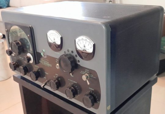 Johnson Viking 500 Transmitter Produced Around 865 Used Untested Collectors Memories - Image 4
