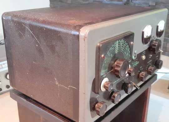 Johnson Viking 500 Transmitter Produced Around 865 Used Untested Collectors Memories - Image 5
