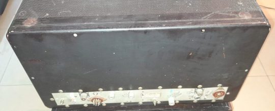 Johnson Viking 500 Transmitter Produced Around 865 Used Untested Collectors Memories - Image 8