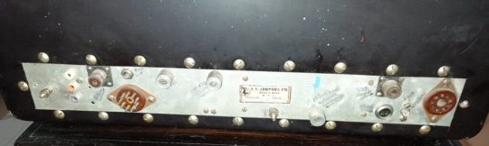 Johnson Viking 500 Transmitter Produced Around 865 Used Untested Collectors Memories - Image 9