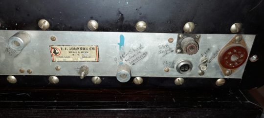 Johnson Viking 500 Transmitter Produced Around 865 Used Untested Collectors Memories - Image 10